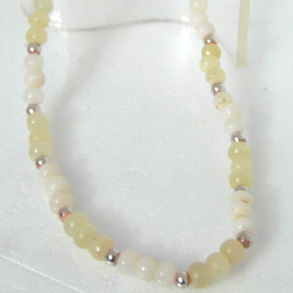 Vintage Silver Rock Quartz & White River Stone - Picture 6 of 7